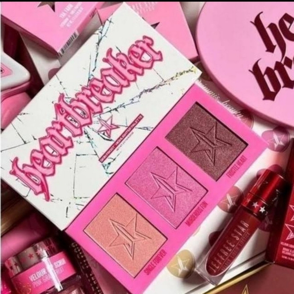 Jefree Star Heart breaker Eye Shadow Pallet New on box - Picture 1 of 9